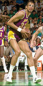 Kareem Abdul-Jabbar