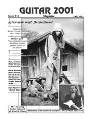 Guitar 2001 Fall 2001 Issue # 11
